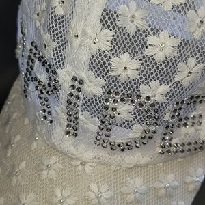 Brand new custom designed BRIDE baseball cap snap back